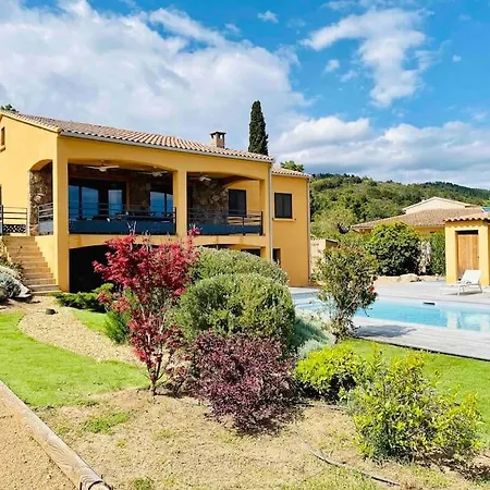 Privee 3 Etoiles Avec Piscine, Jardin Et Terrain De Petanque Σπίτι διακοπών Lecci
