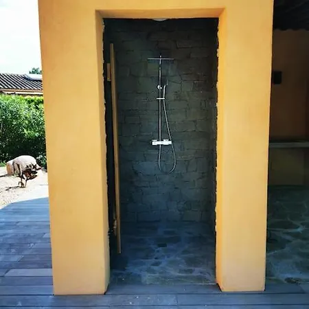 Privee 3 Etoiles Avec Piscine, Jardin Et Terrain De Petanque Σπίτι διακοπών Lecci